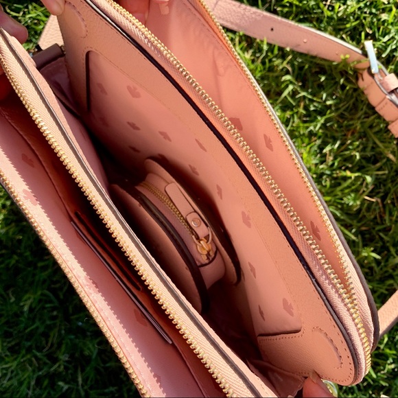 💥 Kate Spade Flamingo By The Pool Crossbody Set💥 - Picture 6 of 8